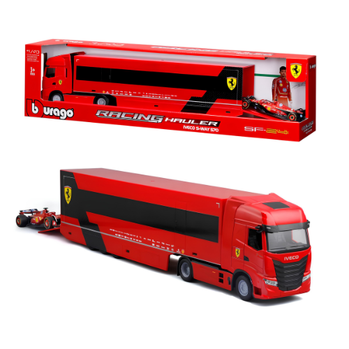 Ferrari F1 Container Transport Truck Set 